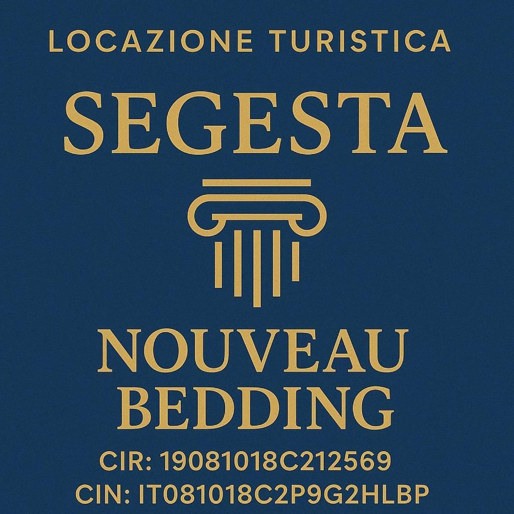 Appartamento Segesta - New Nouveau Bedding Salemi